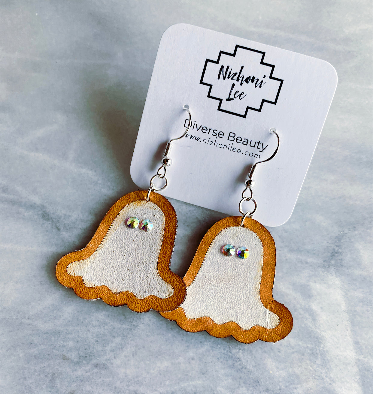 Leather Earring Halloween