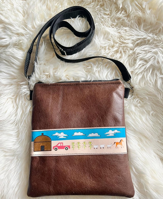 Cross Body Bag Pictorial Home