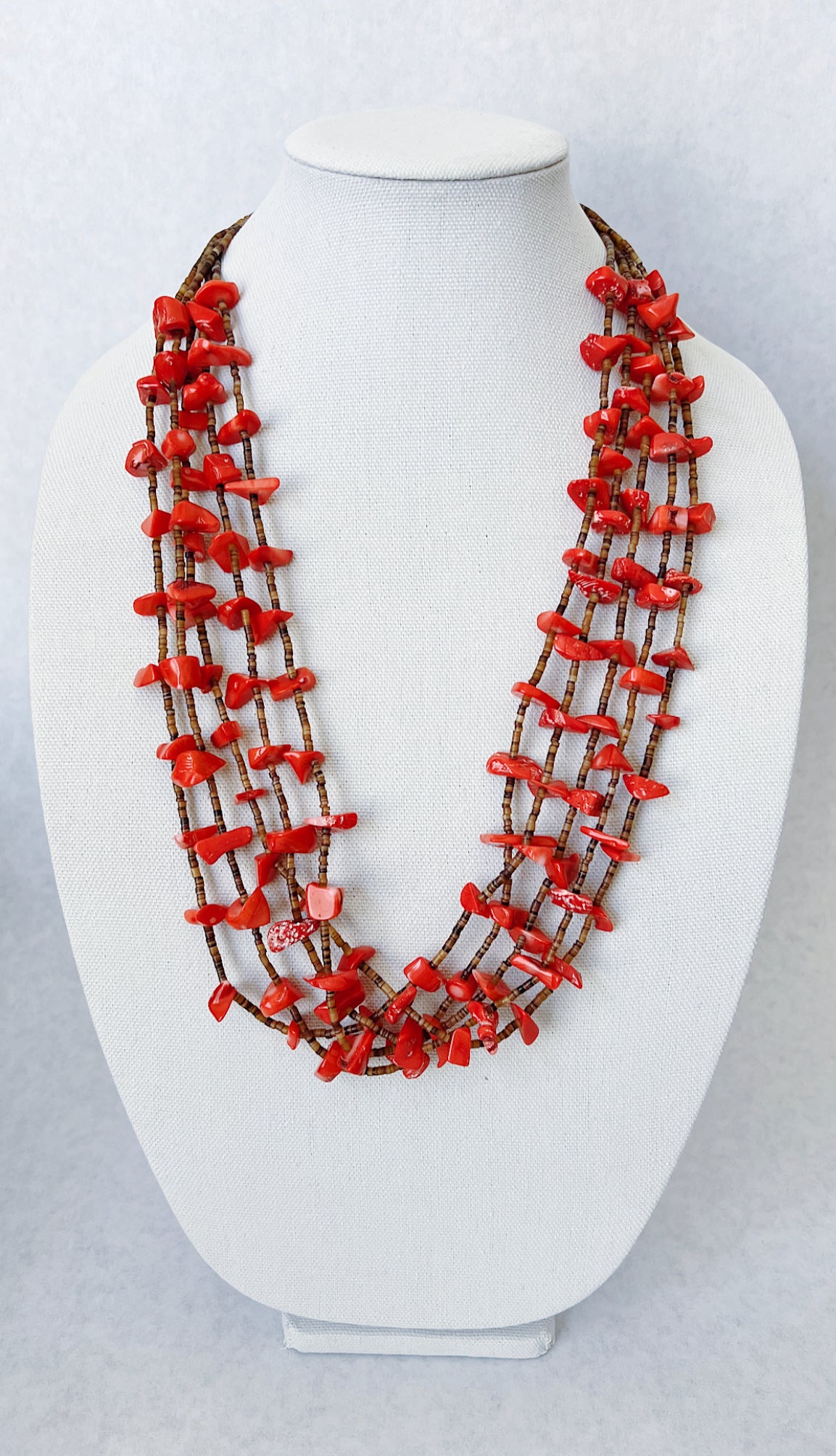 Coral Necklace